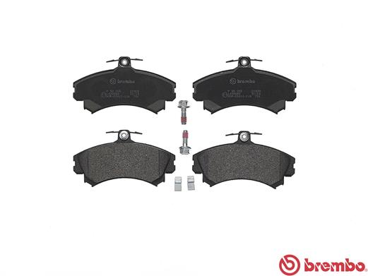 A.B.S. P 50 055 BREMBO Bremsbelagsatz, Scheibenbremse
